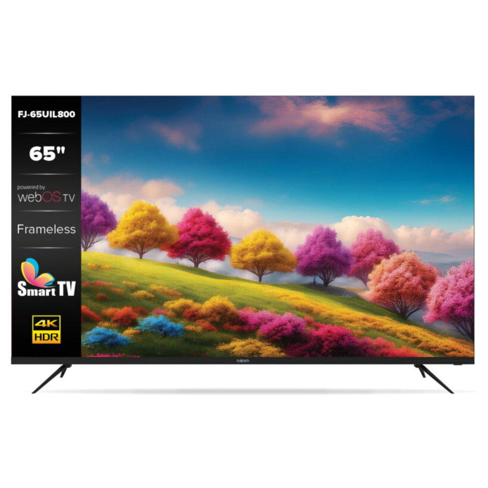 טלוויזיה FujiCom FJ-65UIL800 4K 65 אינטש פוג'יקום - יבואן רשמי