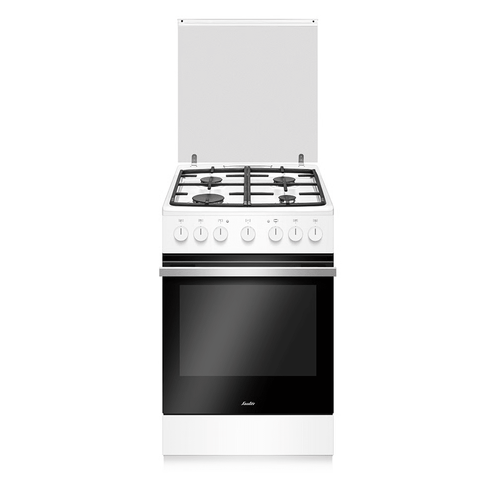 תנור עומד סאוטר לבן SAUTER 2050W - K.B.V