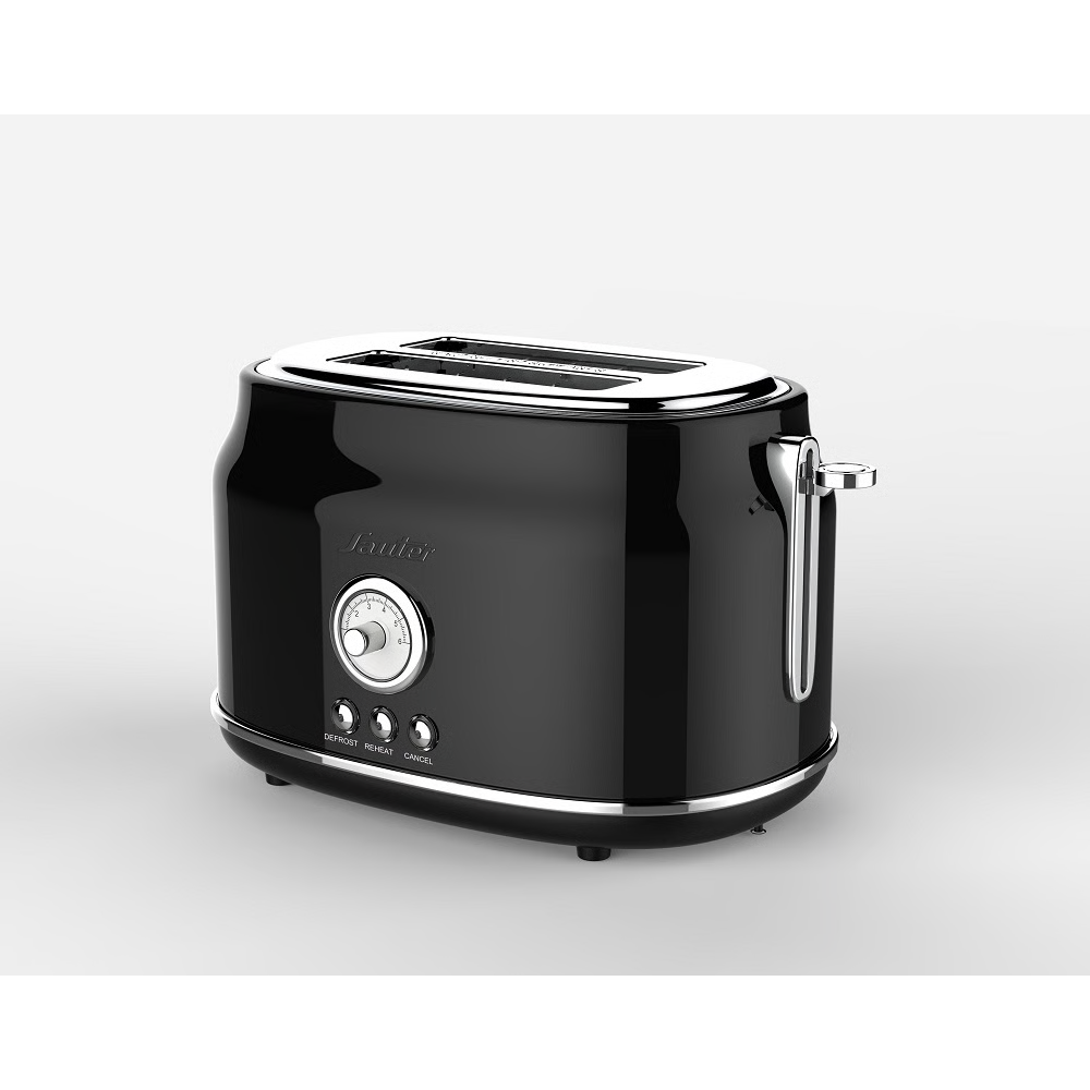 טוסטר קופץ TT740B שחור 2 פרוסות Sauter - יבואן רשמי