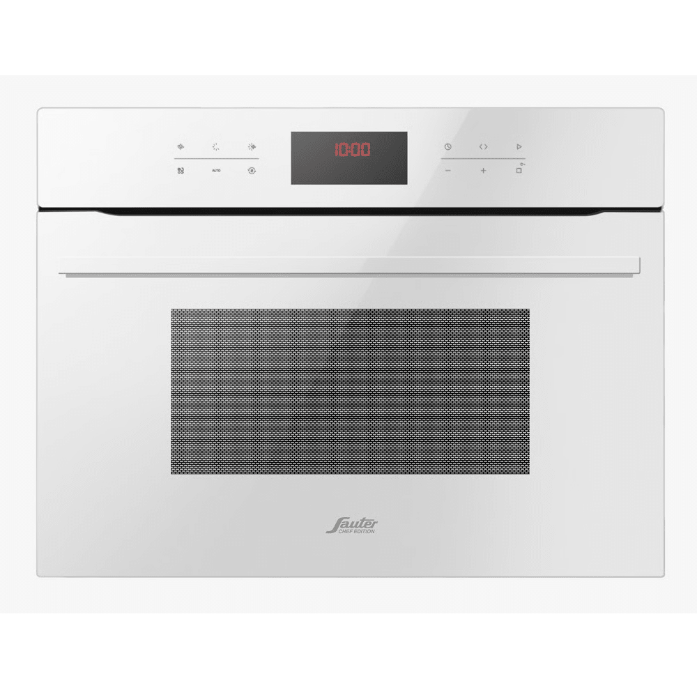 תנור בנוי משולב מיקרו CUISINE 7610W לבן SAUTER - K.B.V