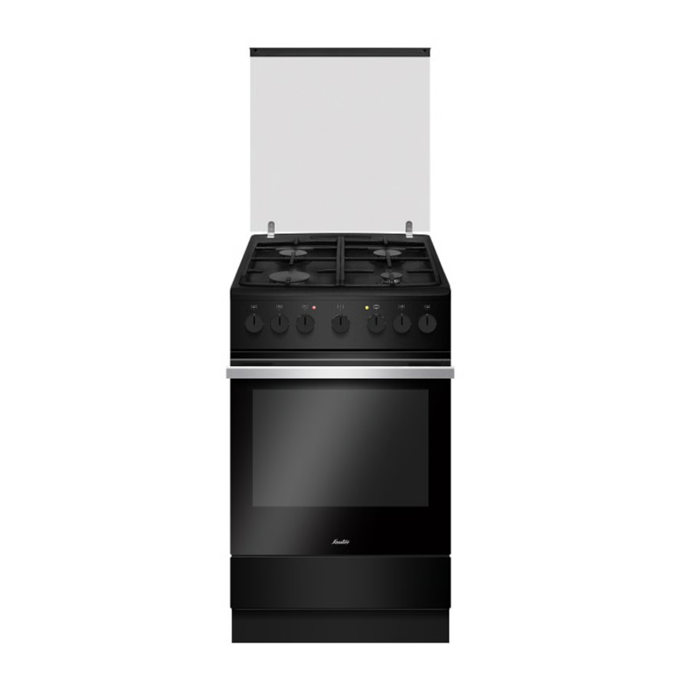 תנור אפייה משולב 65.5 ליטר שחור דגם SAUTER 2050B | אחריות - יבואן רשמי