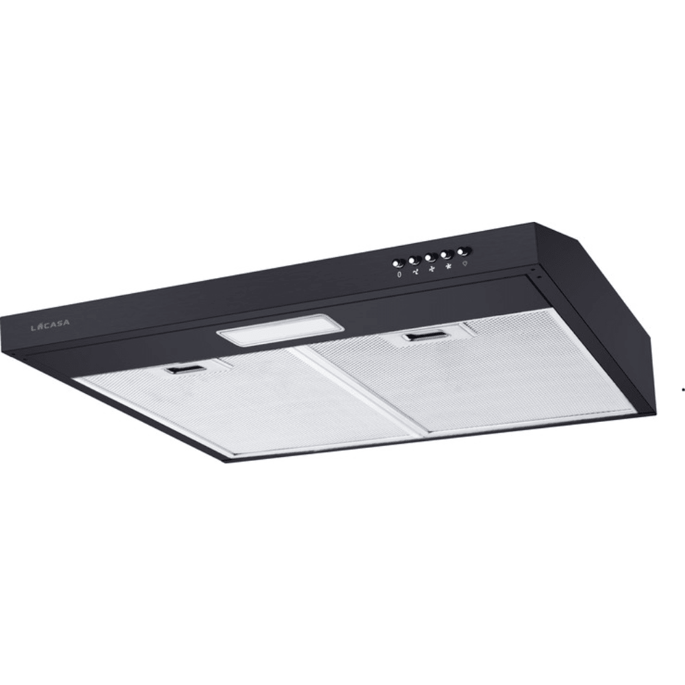 קולט אדים מתחת לארון 60 ס"מ לקאזה דגם LC9618UCBL שחור - K.B.V