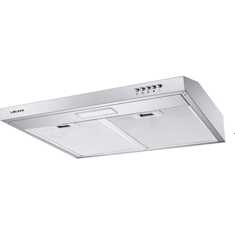 קולט אדים להתקנה מתחת לארון מטבח 60 ס"מ LaCasa LC9618UCIX נירוסטה - K.B.V