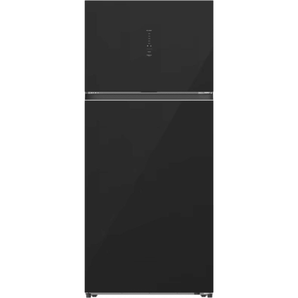 מקרר מקפיא עליון General ג’נרל GE541GB זכוכית שחורה - K.B.V