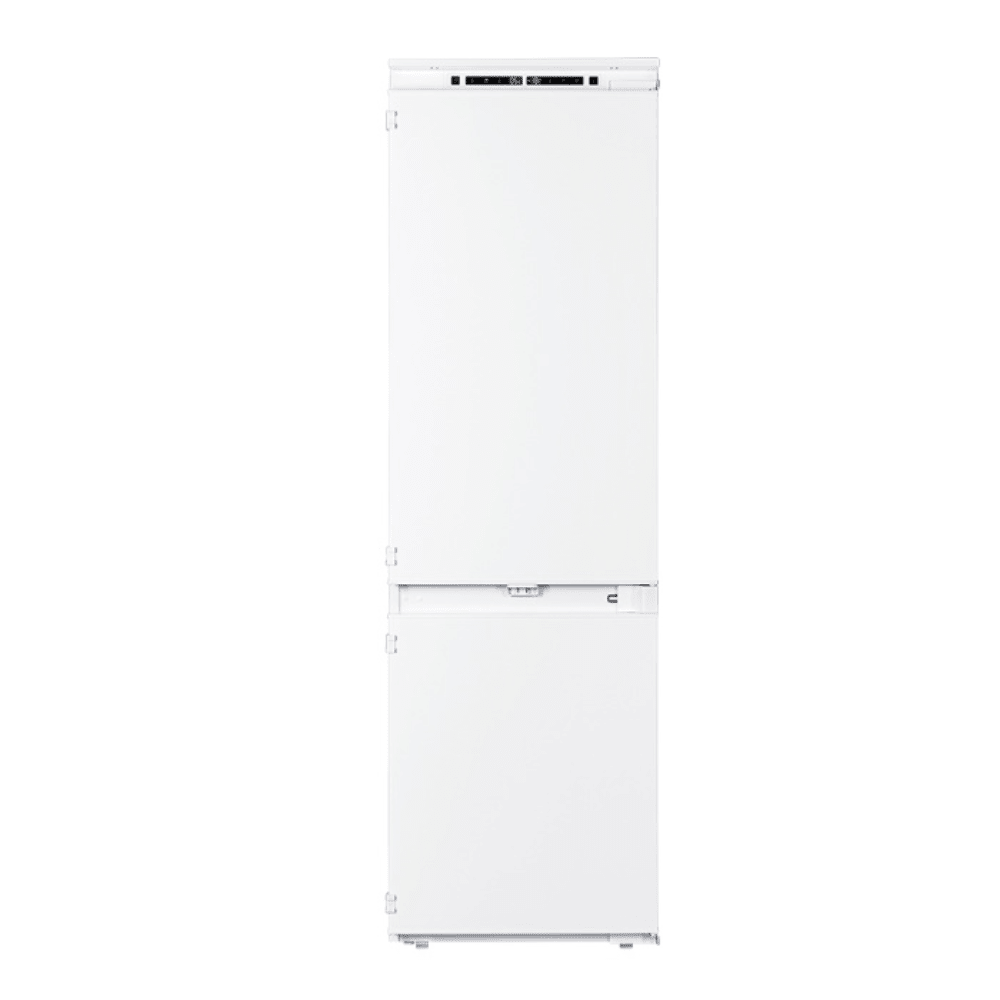 מקרר מקפיא תחתון אינטגרלי 256 ליטר General GE32BINFL פתיחה לשמאל לבן - K.B.V