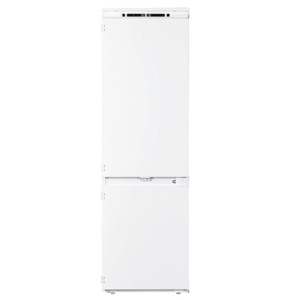 מקרר מקפיא תחתון אינטגרלי 347 ליטר General GE71BINFR לבן פתיחה לימין - K.B.V