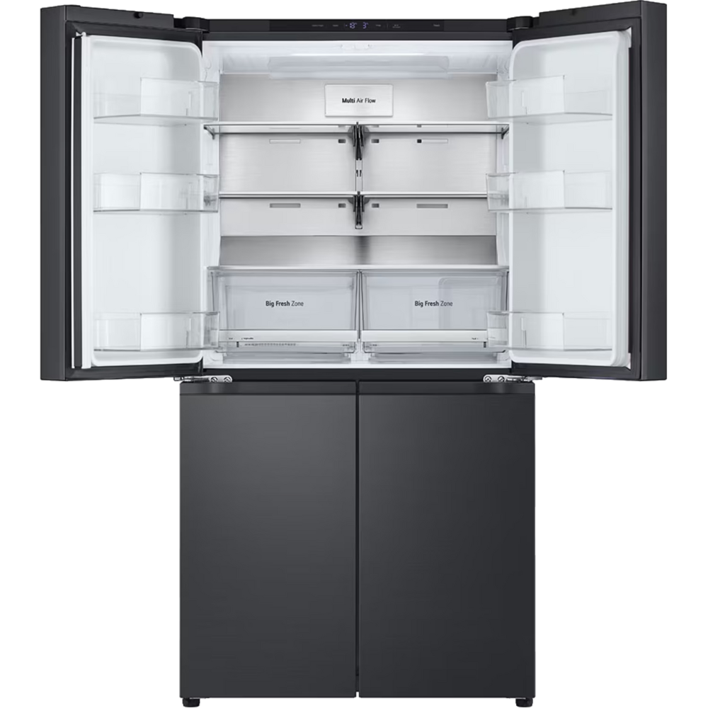 מקרר 4 דלתות 872 ליטר דגם LG GR-929B נירוסטה מושחרת - יבואן רשמי