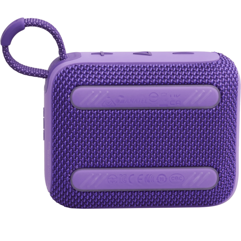 רמקול אלחוטי JBL GO 4 IP67 4.2W - צבע סגול - K.B.V
