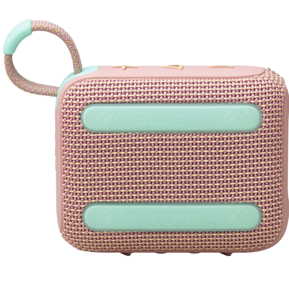 רמקול אלחוטי JBL GO 4 IP67 4.2W - צבע ורוד שנה אחריות ע"י - יבואן הרשמי