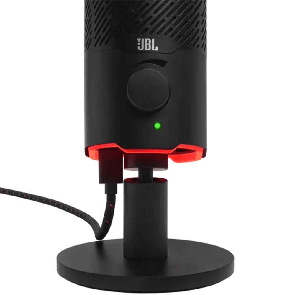 מיקרופון למחשב JBL Quantum Stream RGB - צבע שחור - K.B.V