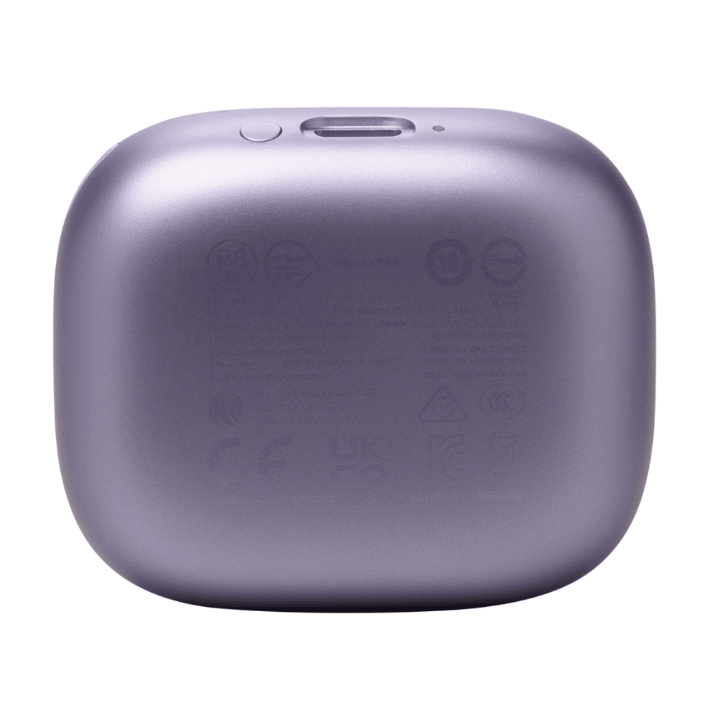 אוזניות אלחוטיות עם מארז טעינה חכם JBL Live Beam 3 TWS ANC IP55 - צבע סגול - K.B.V