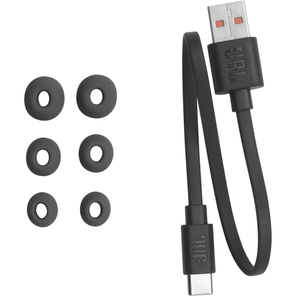 אוזניות אלחוטיות כיסוי חכם JBL Tour Pro 2 TWS ANC IPX5 - צבע שחור - K.B.V