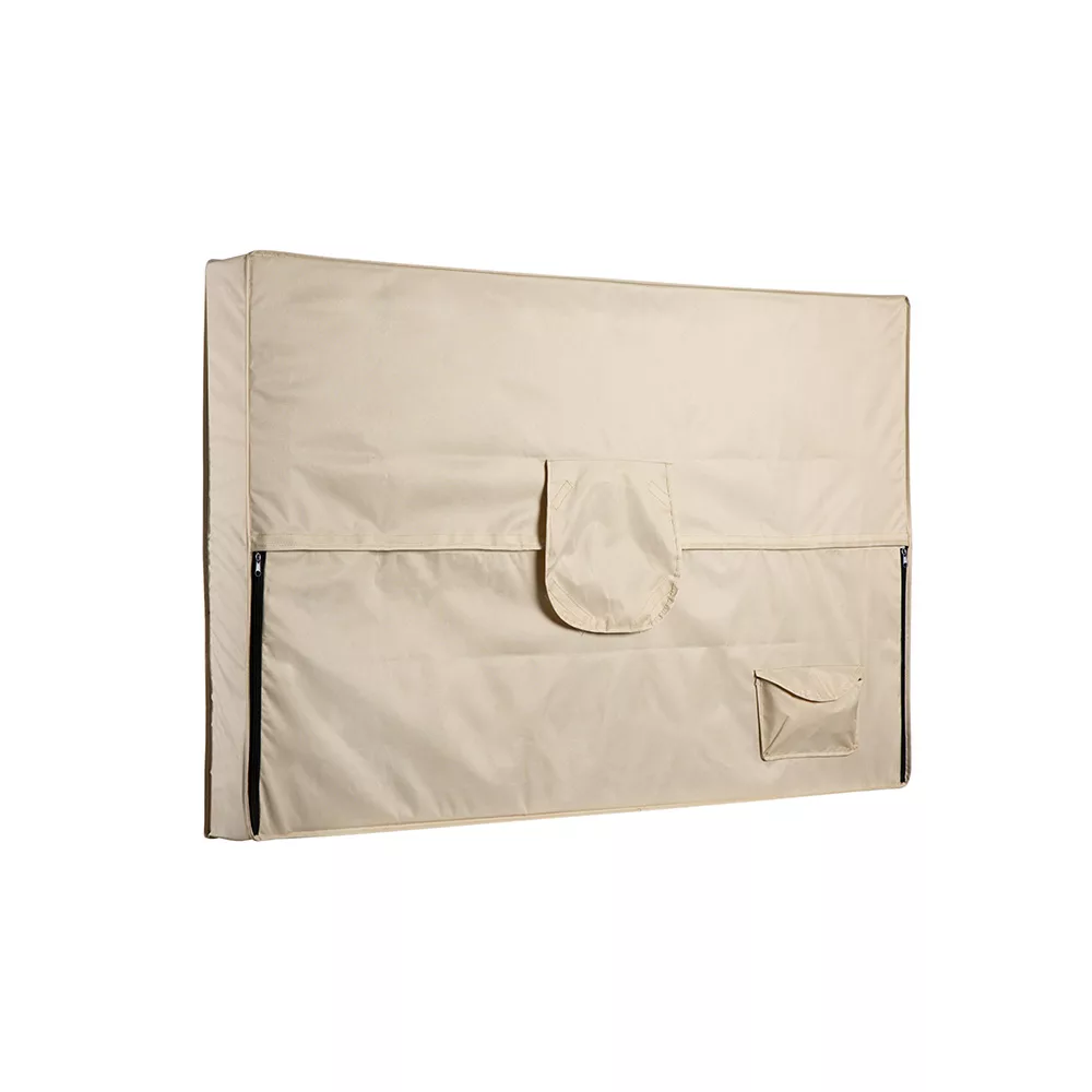 כיסוי למסך עשוי מבד אוקספורד איכותי Audio Line TVC-75-BLACK - יבואן רשמי