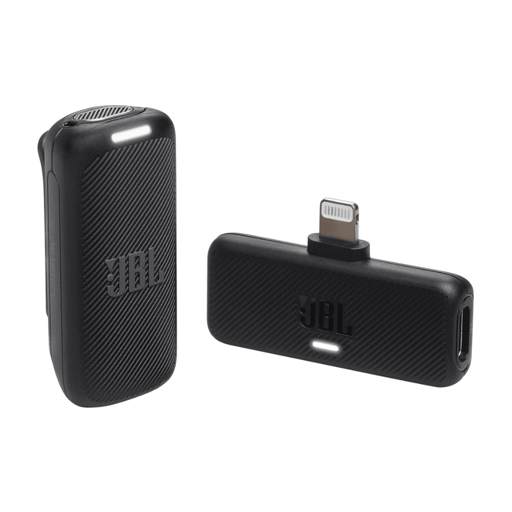 מיקרופון אלחוטי JBL Quantum Stream Lightning - צבע שחור - K.B.V