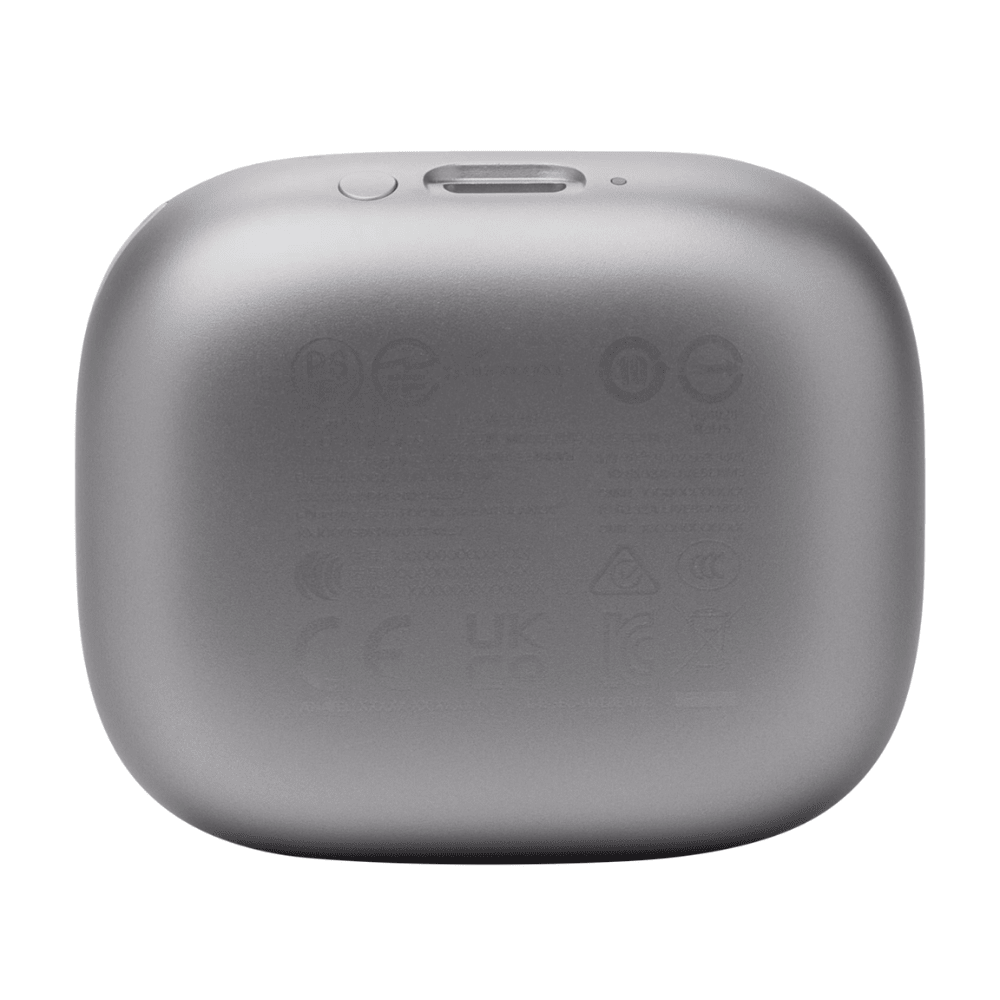 אוזניות אלחוטיות עם מארז טעינה חכם JBL Live Beam 3 TWS ANC IP55 - צבע כסוף - K.B.V