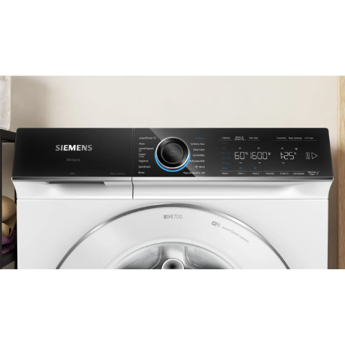 מכונת כביסה פתח קדמי סימנס 10 קילו דגם WG56B2A0IL SIEMENS IQ700 IDOS תוצרת גרמניה - יבואן רשמי