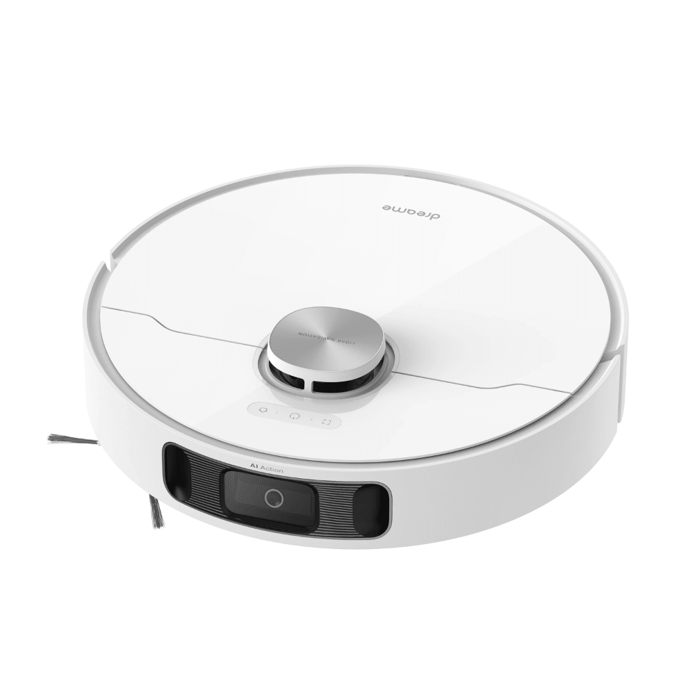 שואב אבק רובוטי עם מכילי ריקון אוטומטים Dreame Bot L10s Ultra - צבע לבן - K.B.V