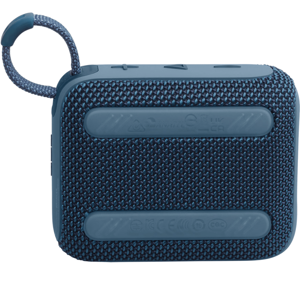 רמקול אלחוטי JBL GO 4 IP67 4.2W - צבע כחול - K.B.V