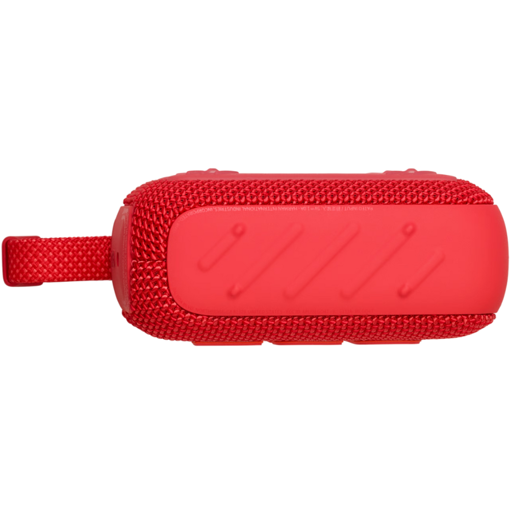 רמקול אלחוטי JBL GO 4 IP67 4.2W - צבע אדום שנה אחריות ע"י - יבואן הרשמי