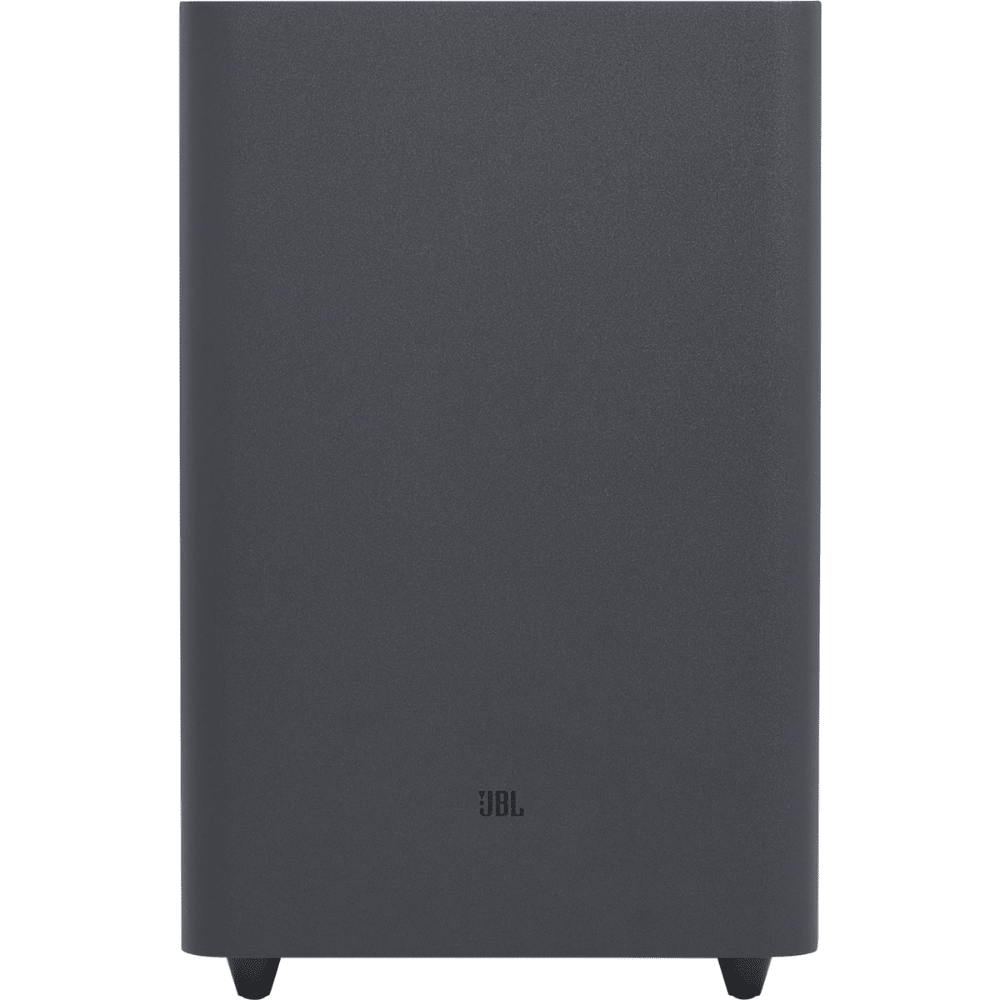 מקרן קול עם סאבוופר אלחוטי JBL Bar 2.1 Deep Bass (MK2) 300W - צבע שחור - K.B.V