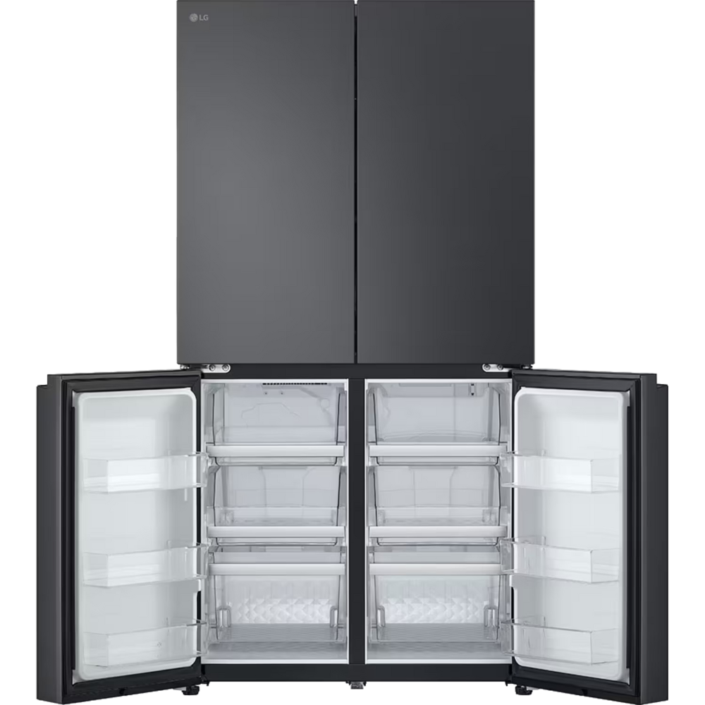 מקרר 4 דלתות 872 ליטר דגם LG GR-929B נירוסטה מושחרת - יבואן רשמי