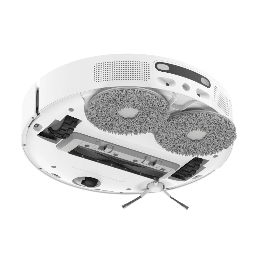 שואב אבק רובוטי עם מכילי ריקון אוטומטים Dreame Bot L10s Ultra - צבע לבן - K.B.V