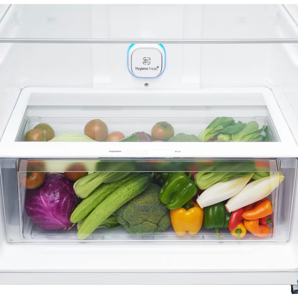 מקרר מקפיא עליון 506 ליטר LG GR-M6781BU - גימור זכוכית שחורה - יבואן רשמי