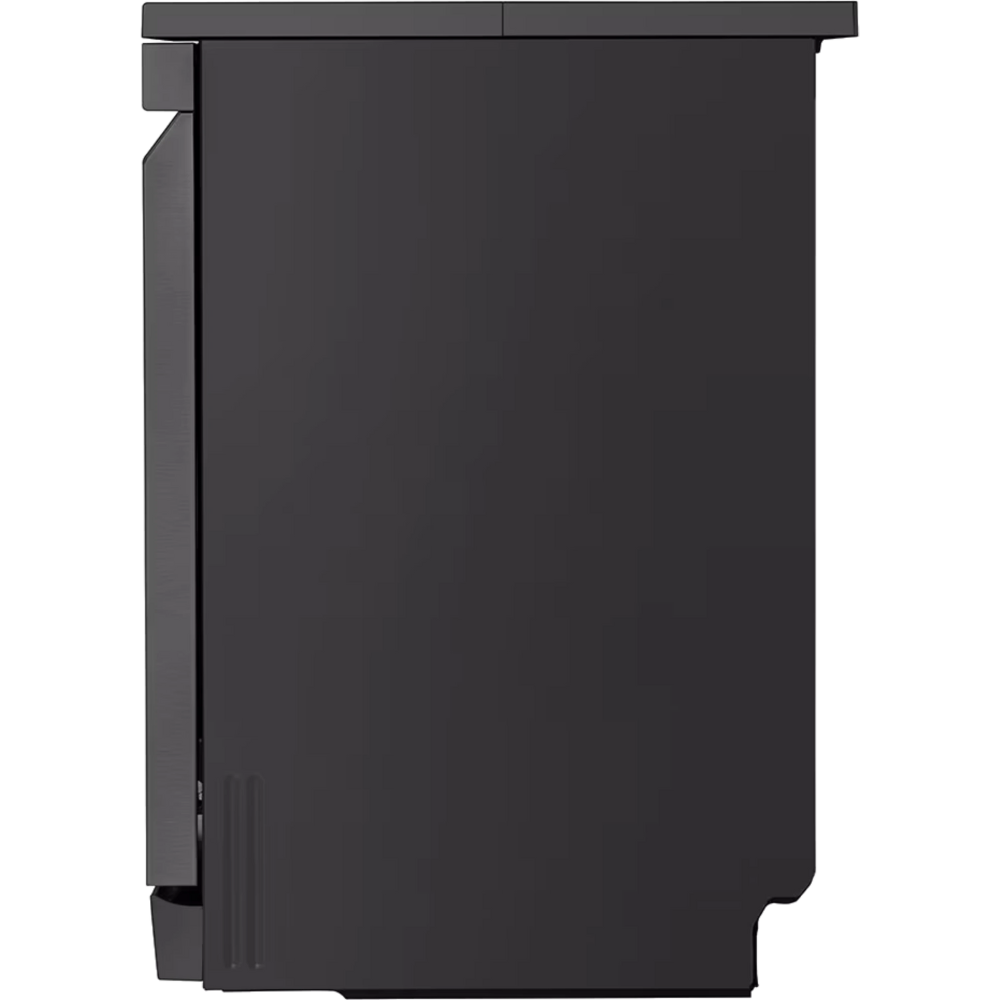 מדיח כלים רחב 14 מערכות כלים LG DFC513FM - גימור נירוסטה מושחרת - יבואן רשמי