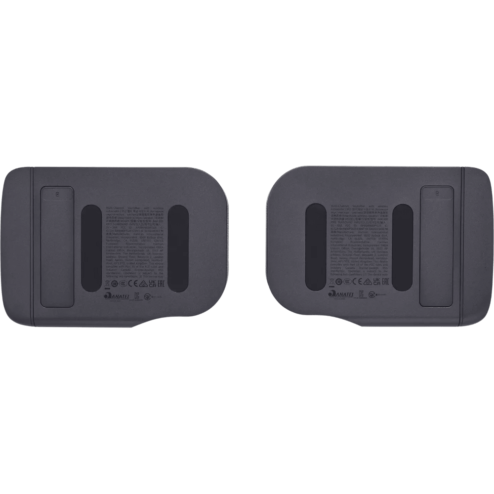 מקרן קול עם סאבוופר אלחוטי JBL Bar 800 Pro 5.1.2 720W - צבע שחור - K.B.V