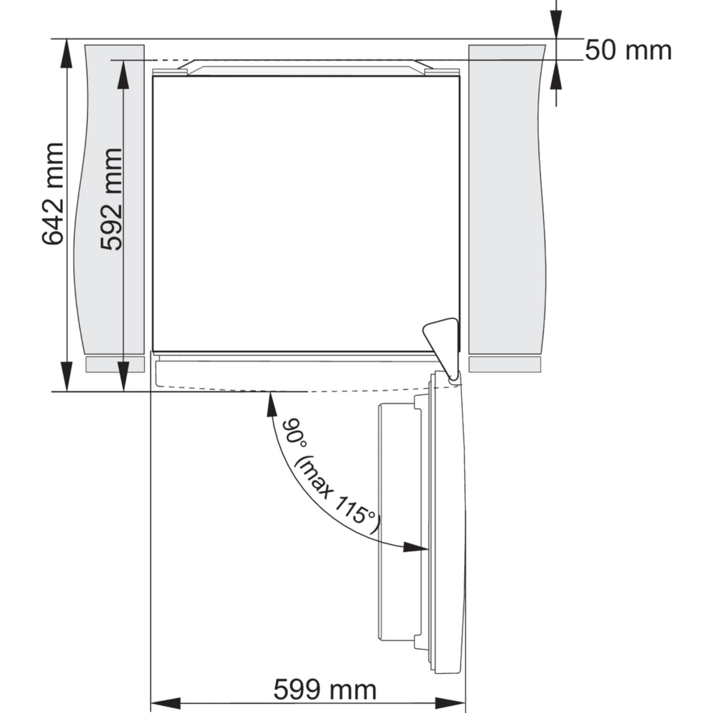 מקרר מקפיא תחתון 353 ליטר Gorenje NRK6202AXL4 - גימור נירוסטה