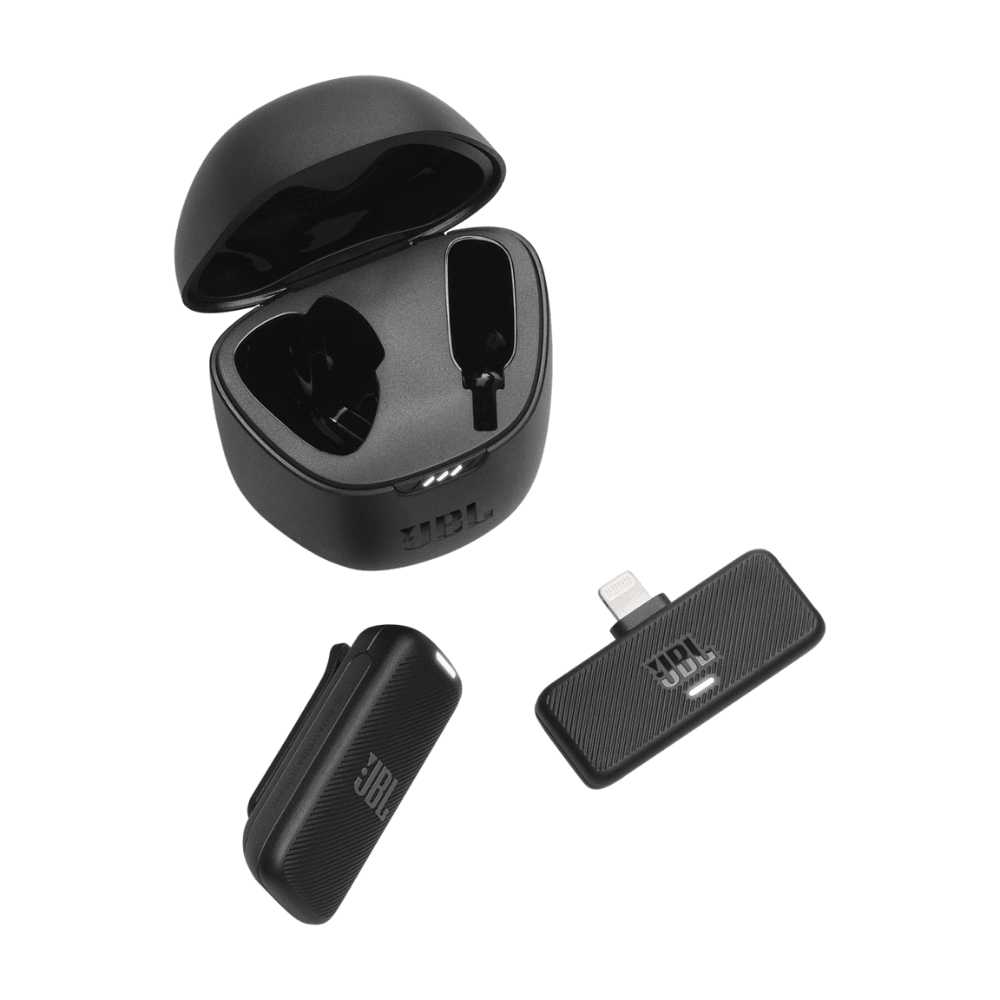 מיקרופון אלחוטי JBL Quantum Stream Lightning - צבע שחור - K.B.V