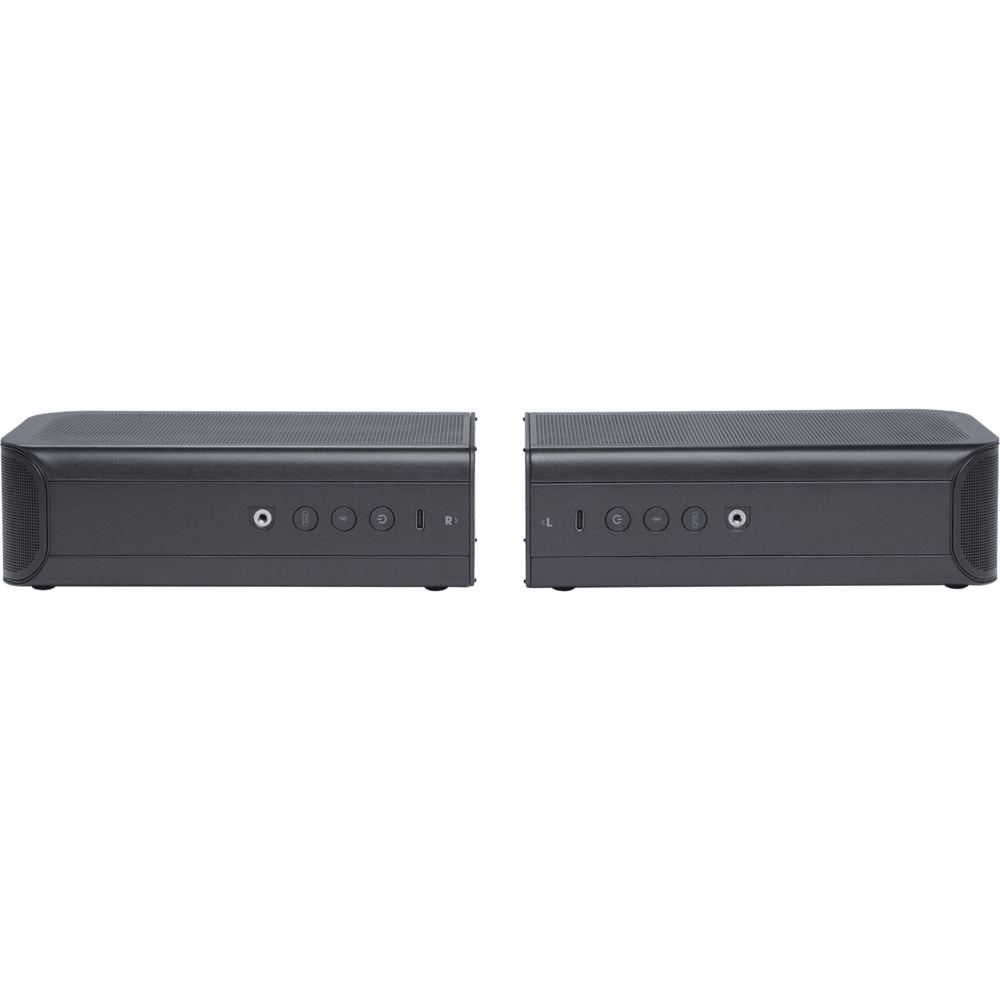 מקרן קול עם שני רמקולים וסאבוופר אלחוטיים JBL Bar 1300 11.1.4 1170W - צבע שחור - K.B.V