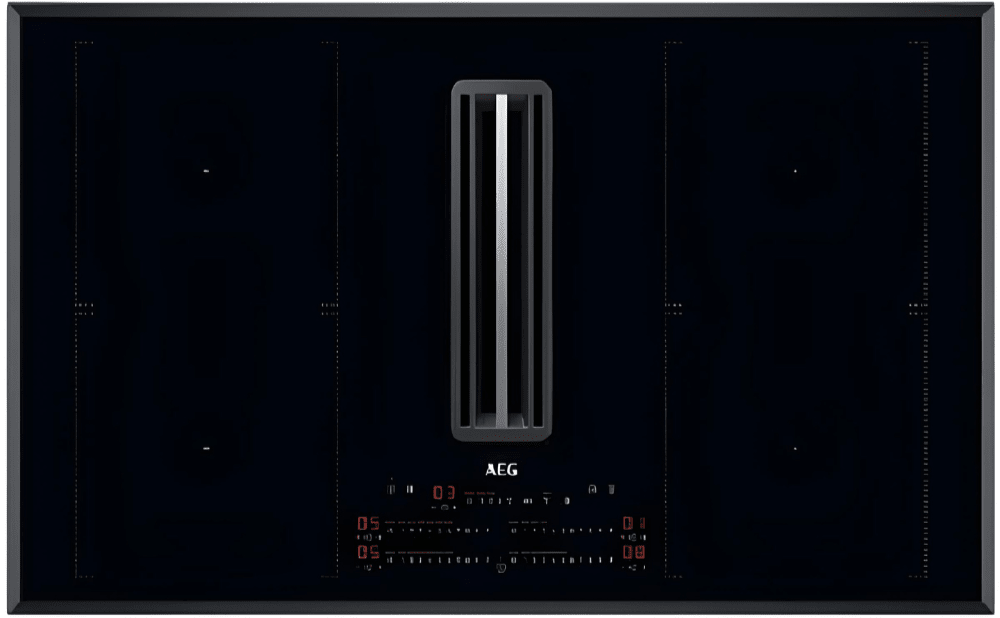 כיריים אינדוקציה משולבת קולט 83 ס"מ דגם AEG CCE84751FB - K.B.V