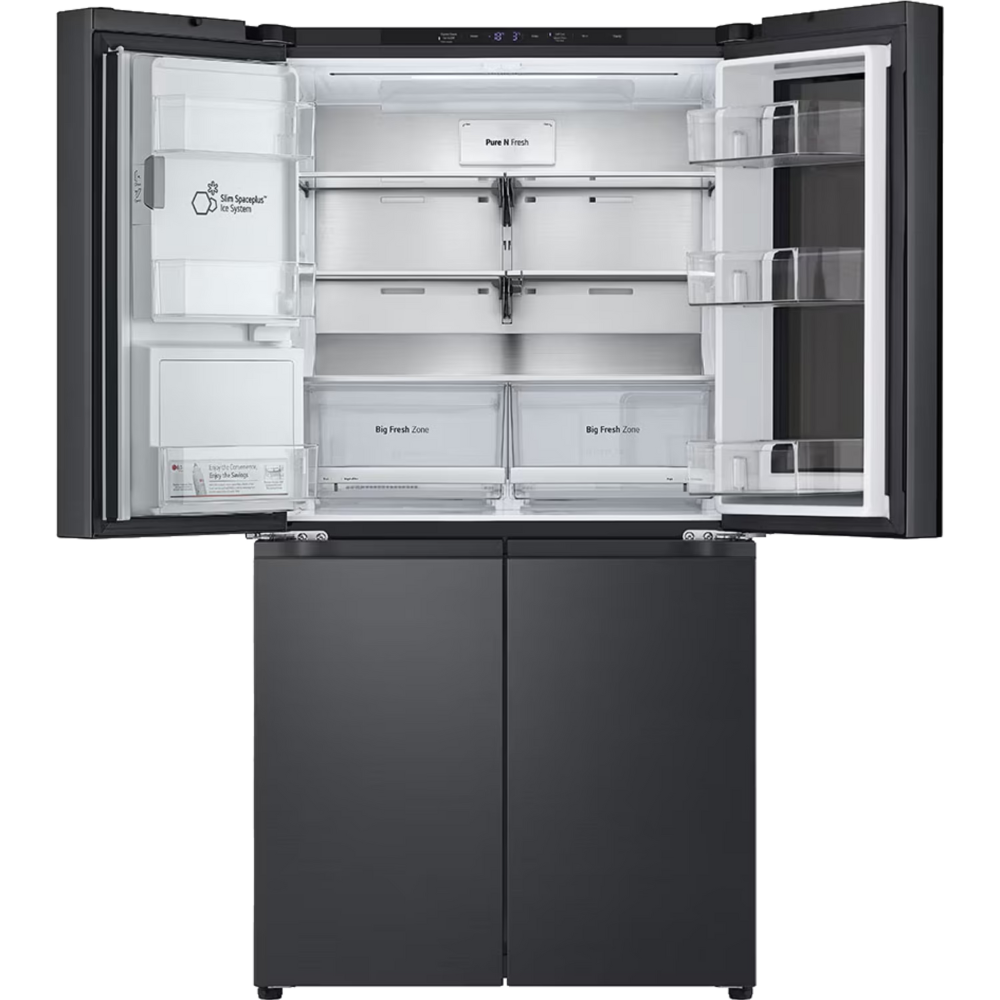 מקרר מקפיא תחתון 4 דלתות LG אל ג'י GR-730BINS - יבואן רשמי