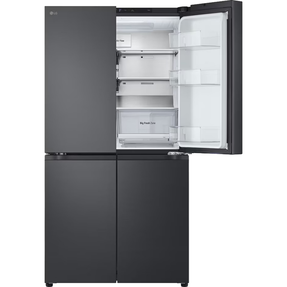 מקרר 4 דלתות 872 ליטר דגם LG GR-929B נירוסטה מושחרת - יבואן רשמי