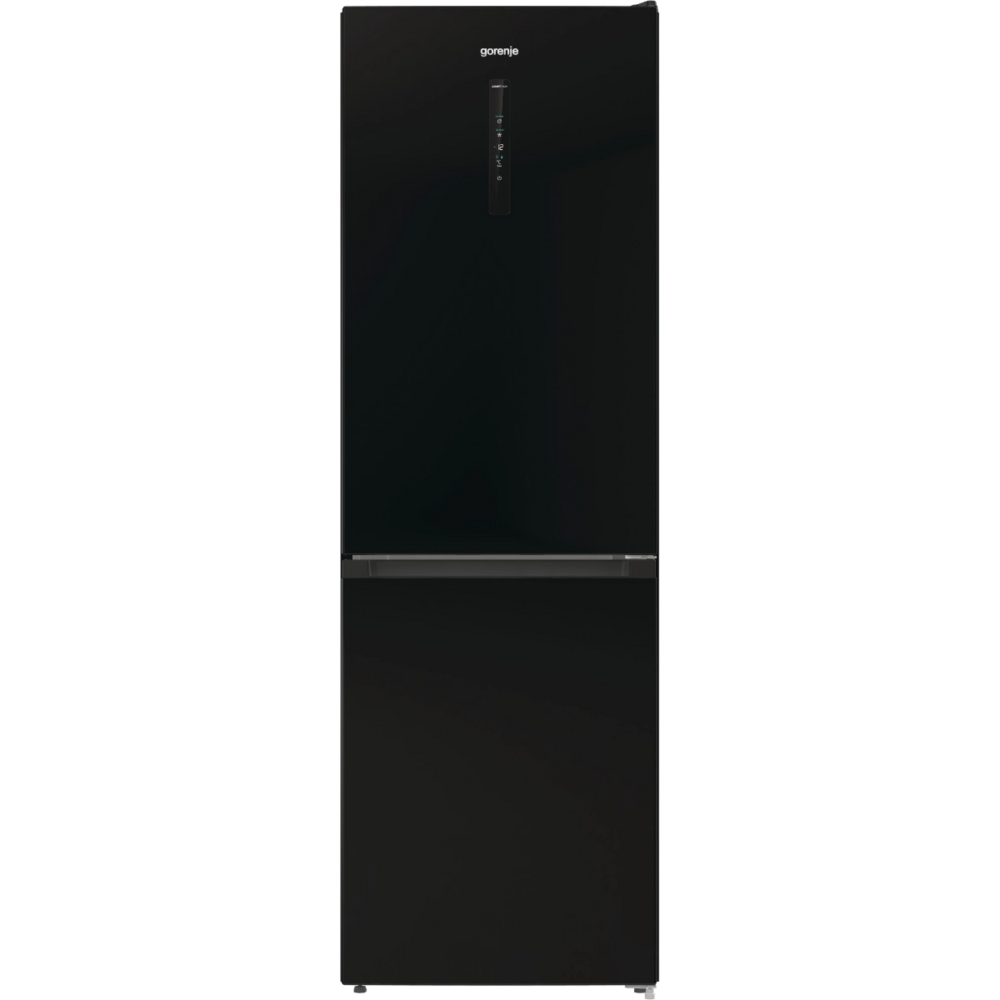 מקרר מקפיא תחתון 330 ליטר Gorenje NRK-6192-ABK - גימור שחור - יבואן רשמי