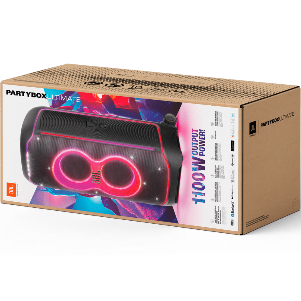 רמקול מסיבות אלחוטי JBL PartyBox Ultimate 1100W - צבע שחור - K.B.V