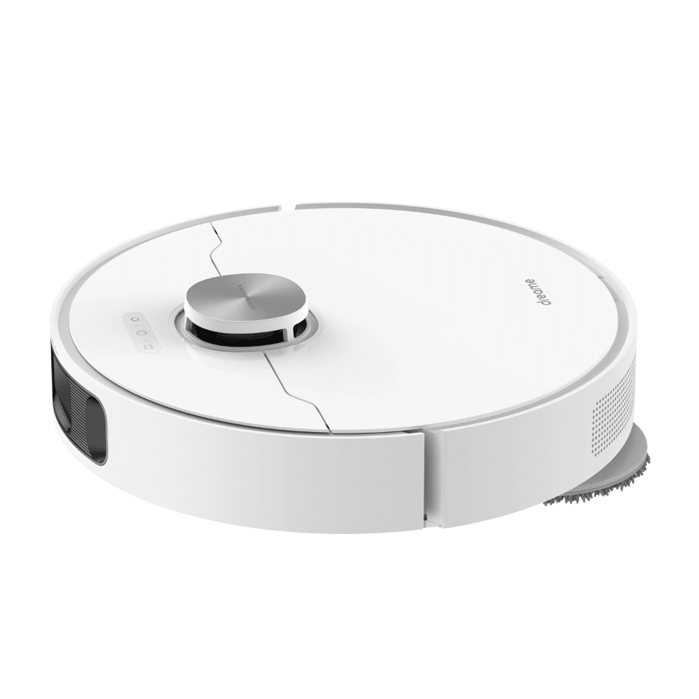 שואב אבק רובוטי עם מכילי ריקון אוטומטים Dreame Bot L10s Ultra - צבע לבן - K.B.V