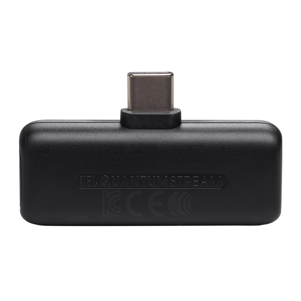 מיקרופון אלחוטי JBL Quantum Stream USB-C - צבע שחור שנה אחריות ע"י - יבואן הרשמי