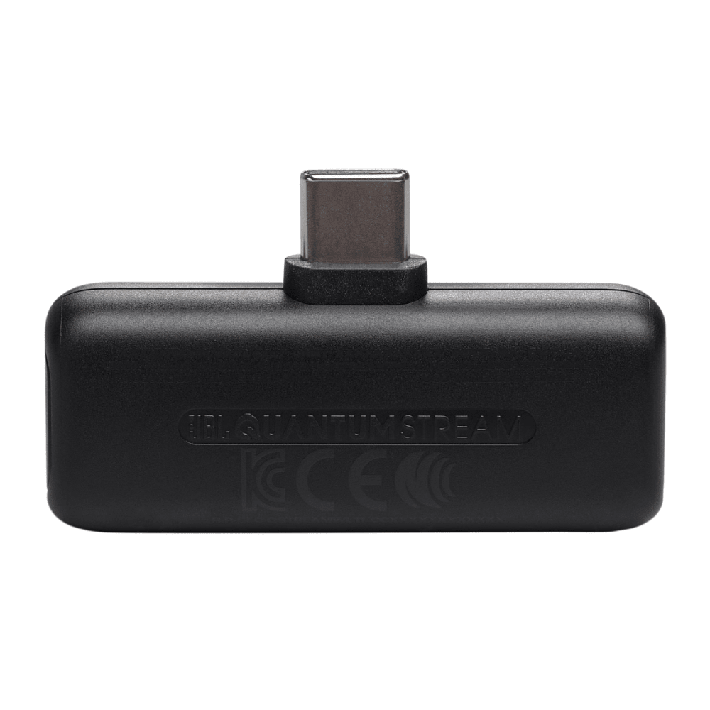 מיקרופון אלחוטי JBL Quantum Stream USB-C - צבע שחור - K.B.V