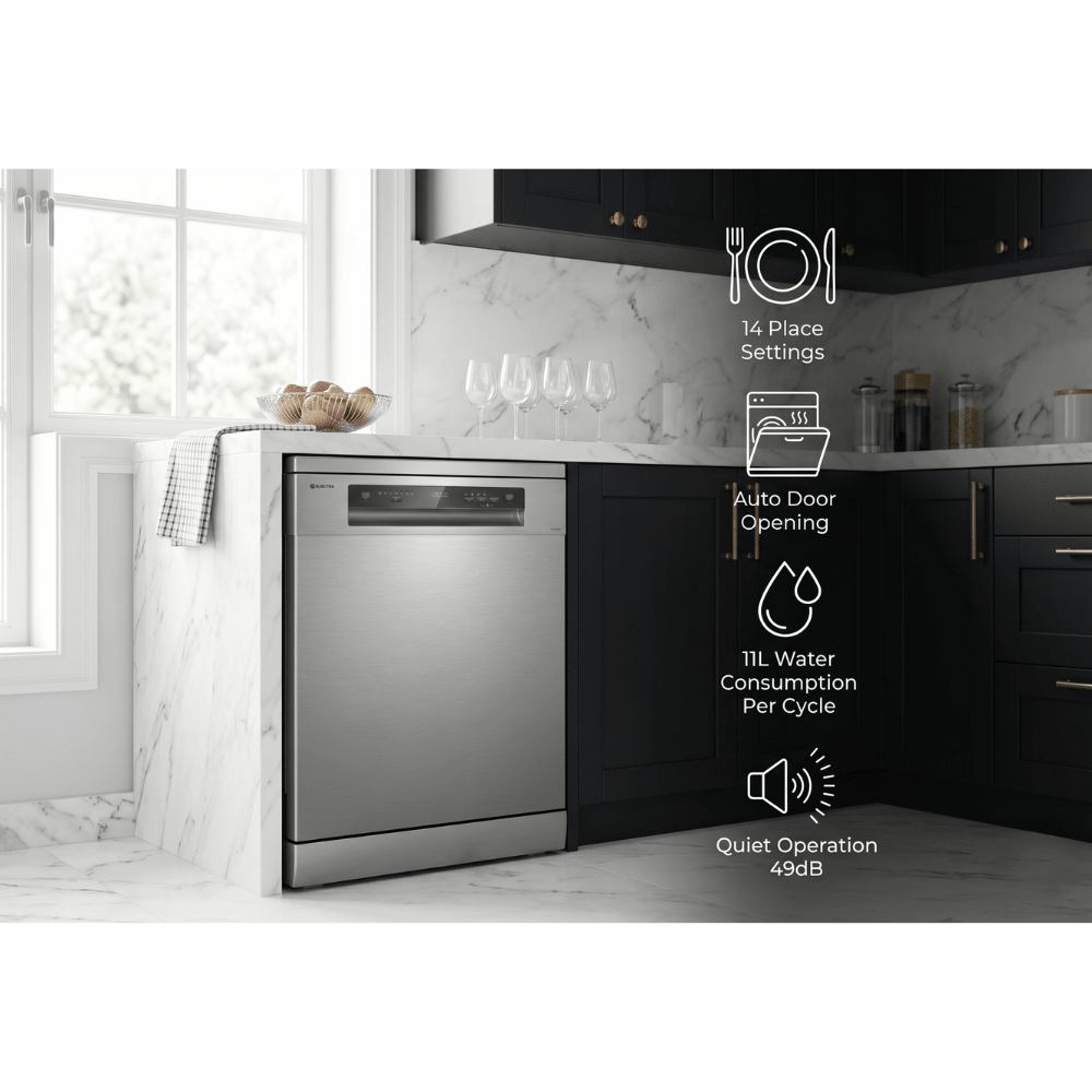 מדיח כלים 14 מערכות כלים Electra EL10291N - צבע נירוסטה - K.B.V