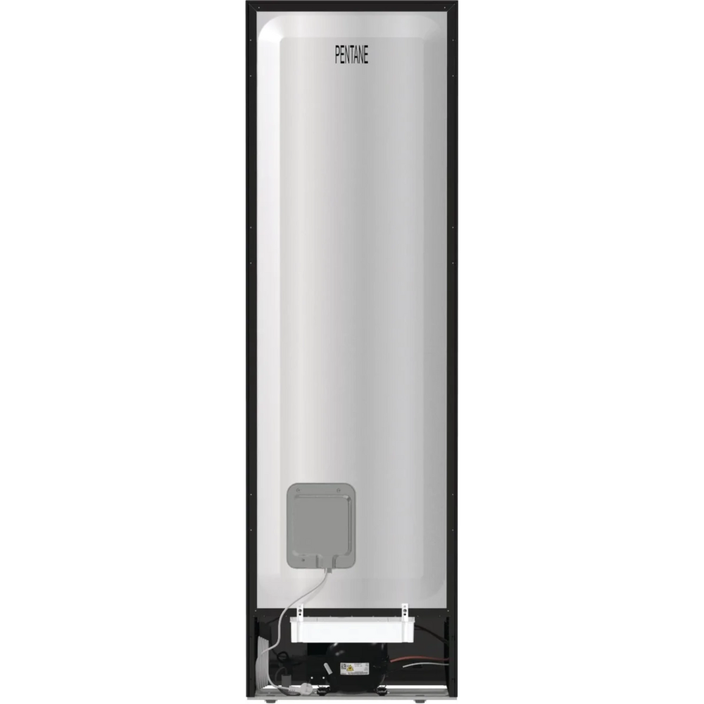 מקרר מקפיא תחתון 331 ליטר Gorenje HY-NRK6202EBXL4 - גימור נירוסטה מושחרת - יבואן רשמי