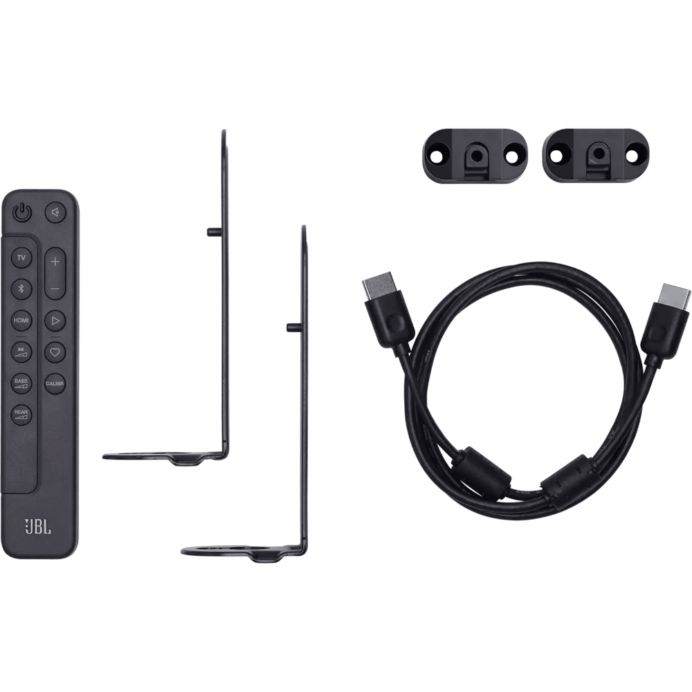 מקרן קול עם שני רמקולים וסאבוופר אלחוטיים JBL Bar 1300 11.1.4 1170W - צבע שחור - K.B.V
