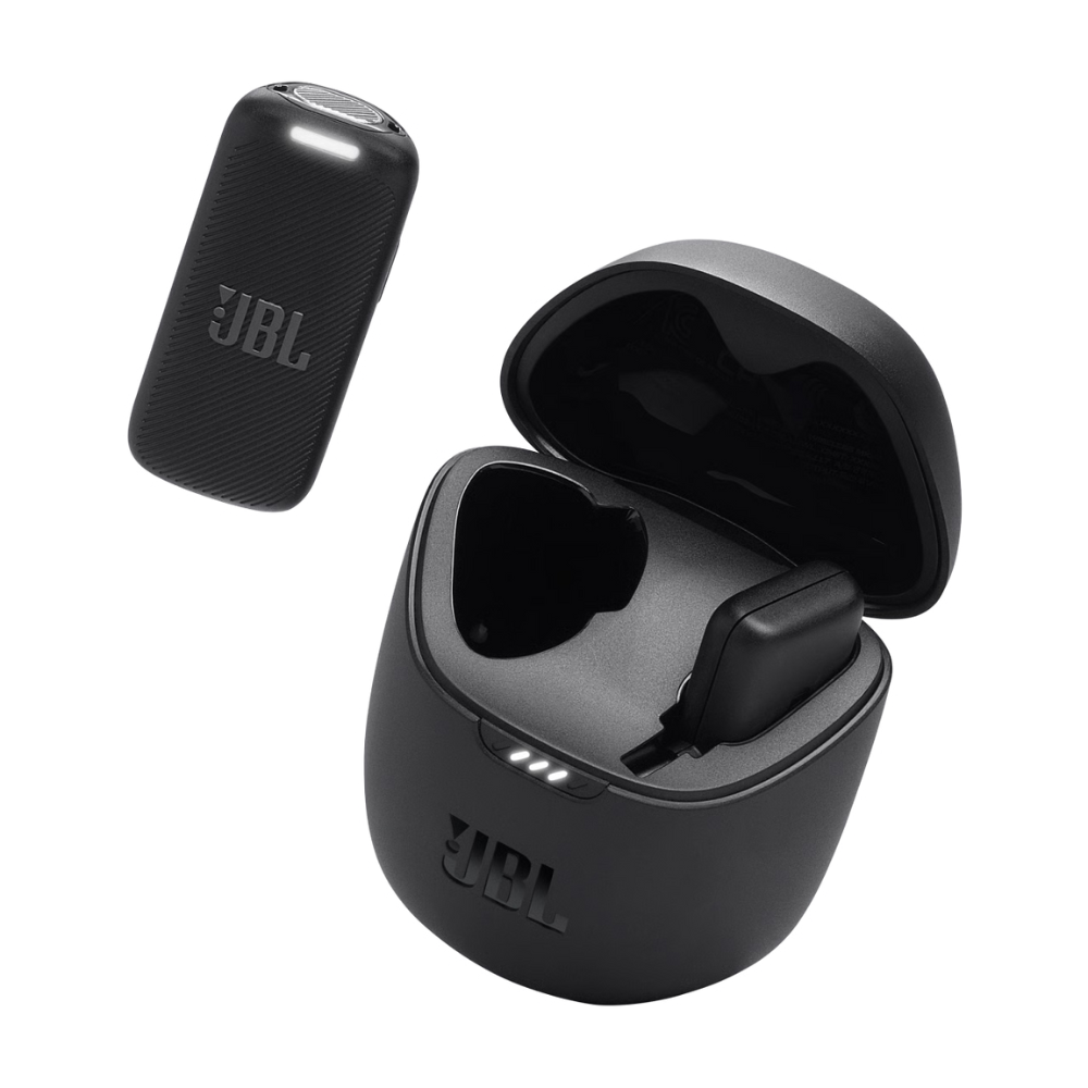 מיקרופון אלחוטי JBL Quantum Stream USB-C - צבע שחור שנה אחריות ע"י - יבואן הרשמי