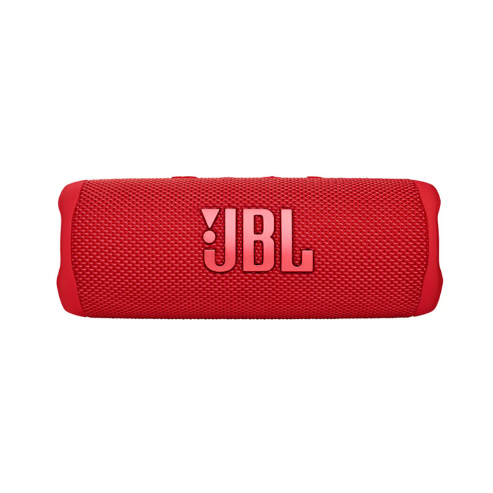 רמקול נייד אלחוטי JBL Flip 6 - צבע אדום שנה אחריות ע"י - יבואן הרשמי