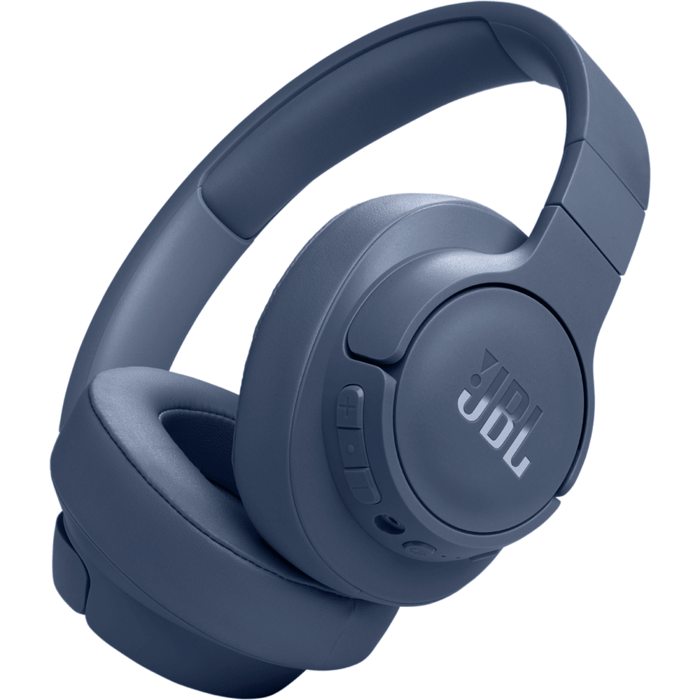 אוזניות קשת אלחוטיות JBL Tune 770NC ANC - צבע כחול - K.B.V
