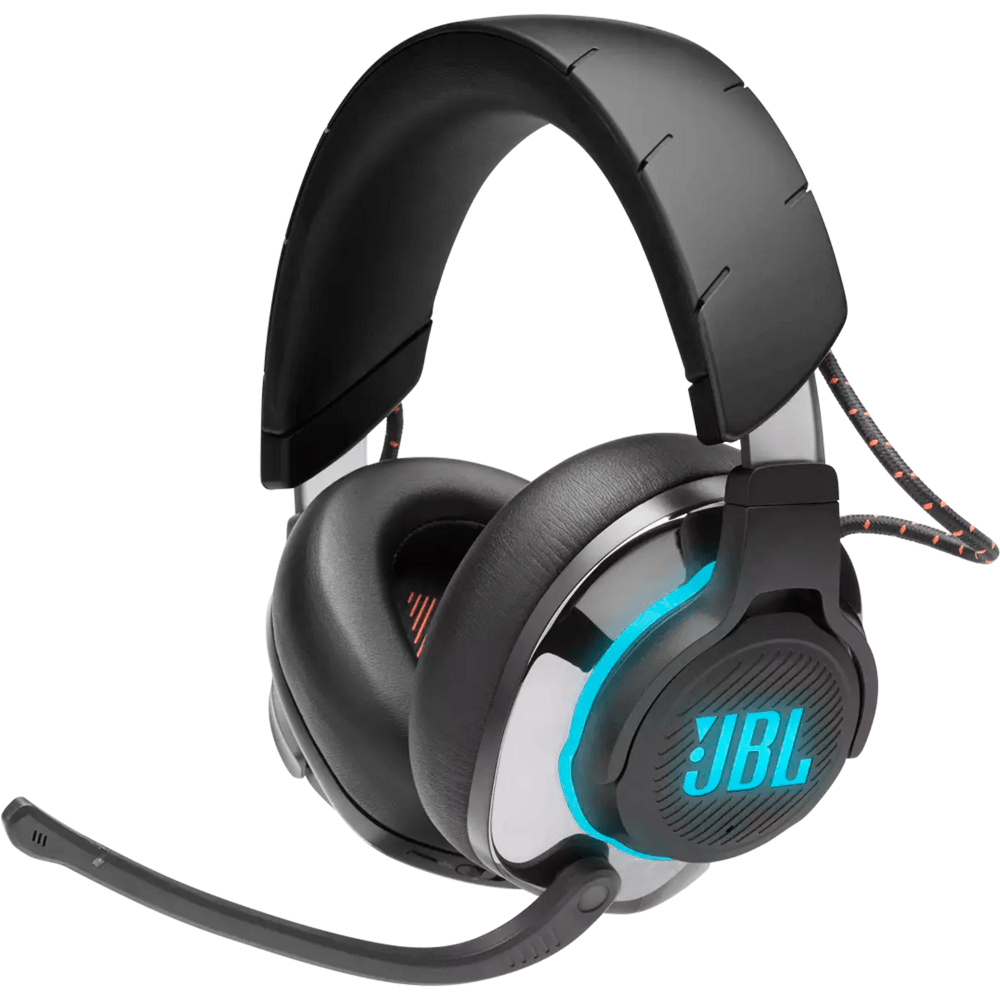 אוזניות גיימינג אלחוטיות JBL Quantum 810 - צבע שחור - K.B.V