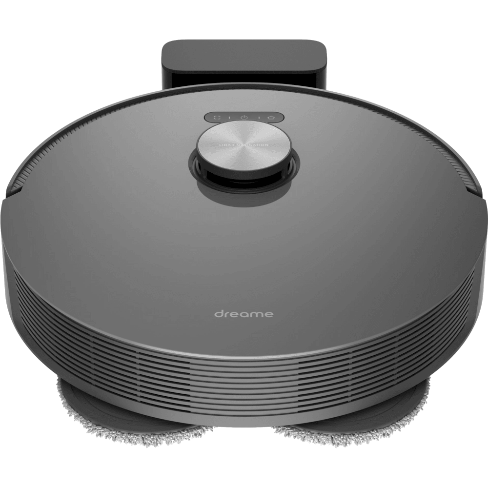 שואב אבק רובוטי מקרצף Dreame Bot L10s Pro - צבע שחור - K.B.V