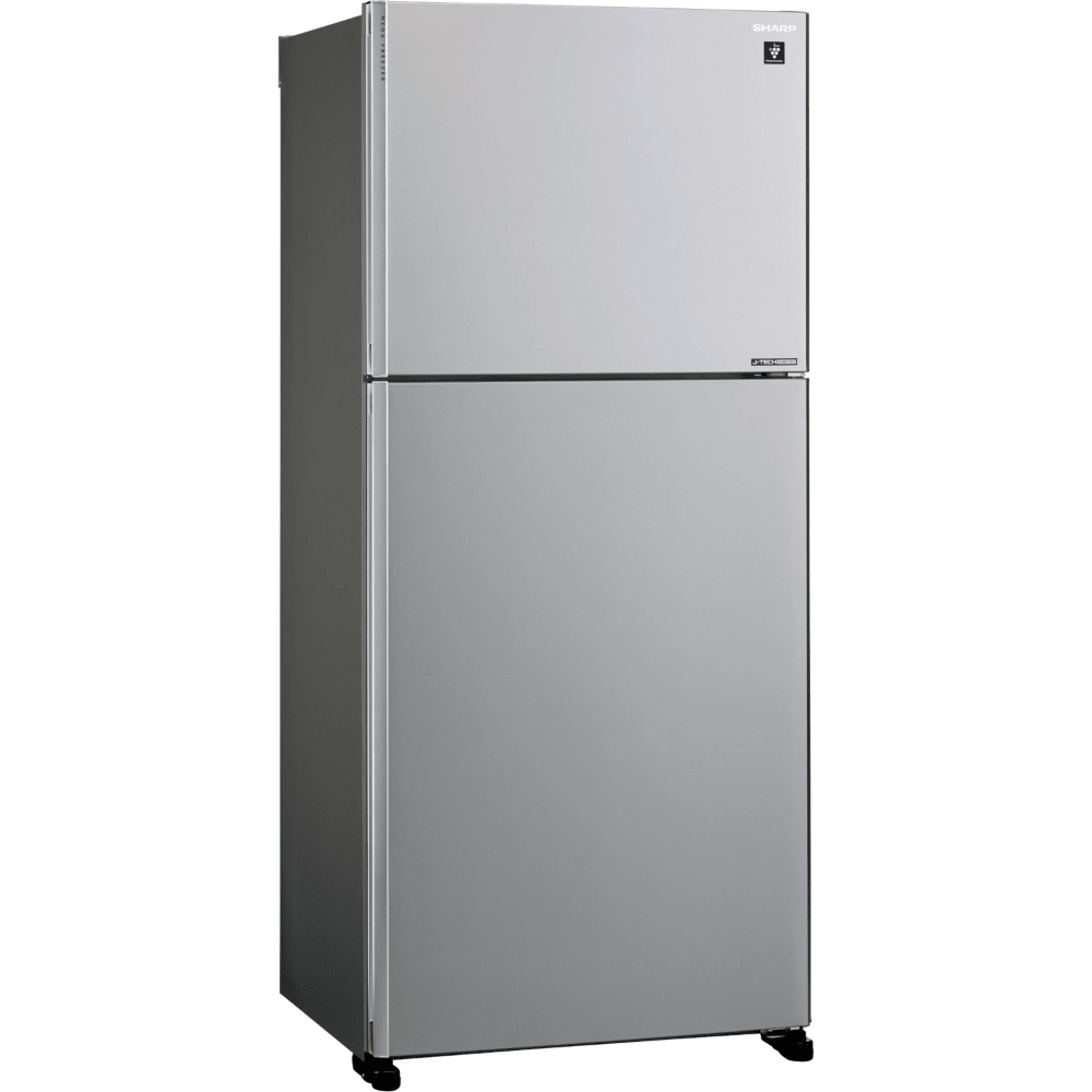 מקרר מקפיא עליון 556 ליטר נטו Sharp SJ-3655-BS עם התקן שבת מובנה - גימור נירוסטה בהירה - K.B.V