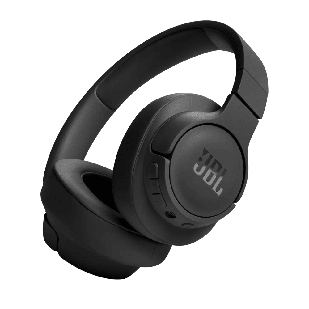 אוזניות אלחוטיות JBL Tune 720BT - צבע שחור - K.B.V